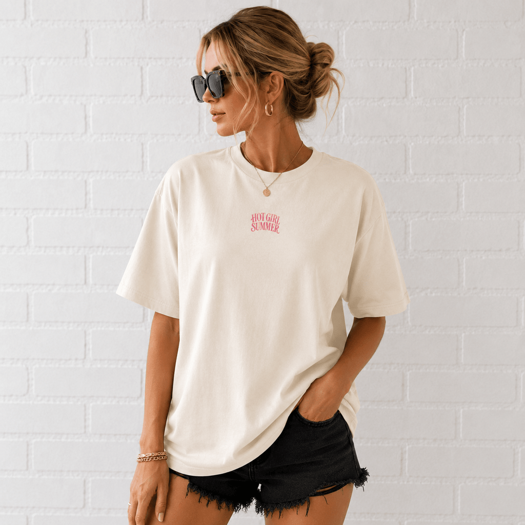 Cosmopolitan (Hot Girl Summer) Oversized Box Tee - cotton cartel