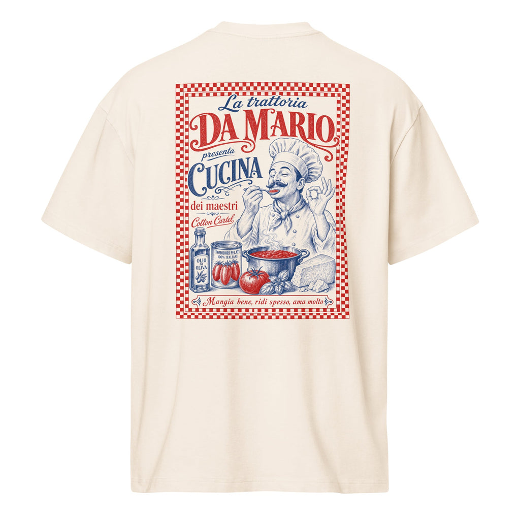 Da Mario Oversized Box Tee - cotton cartel