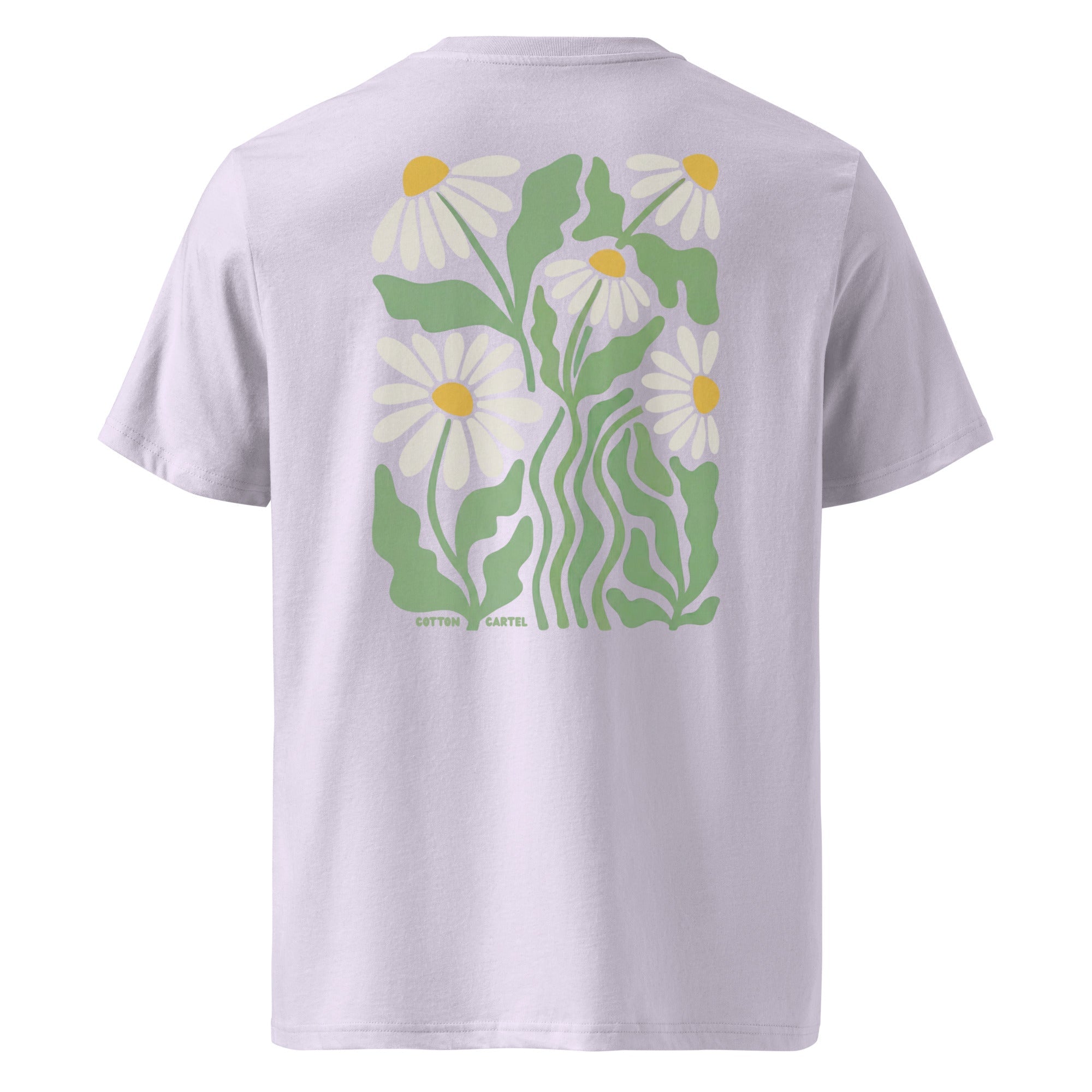 Daisy Me Rolling Classic Tee - cotton cartel