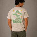 Daisy Me Rolling Classic Tee - cotton cartel