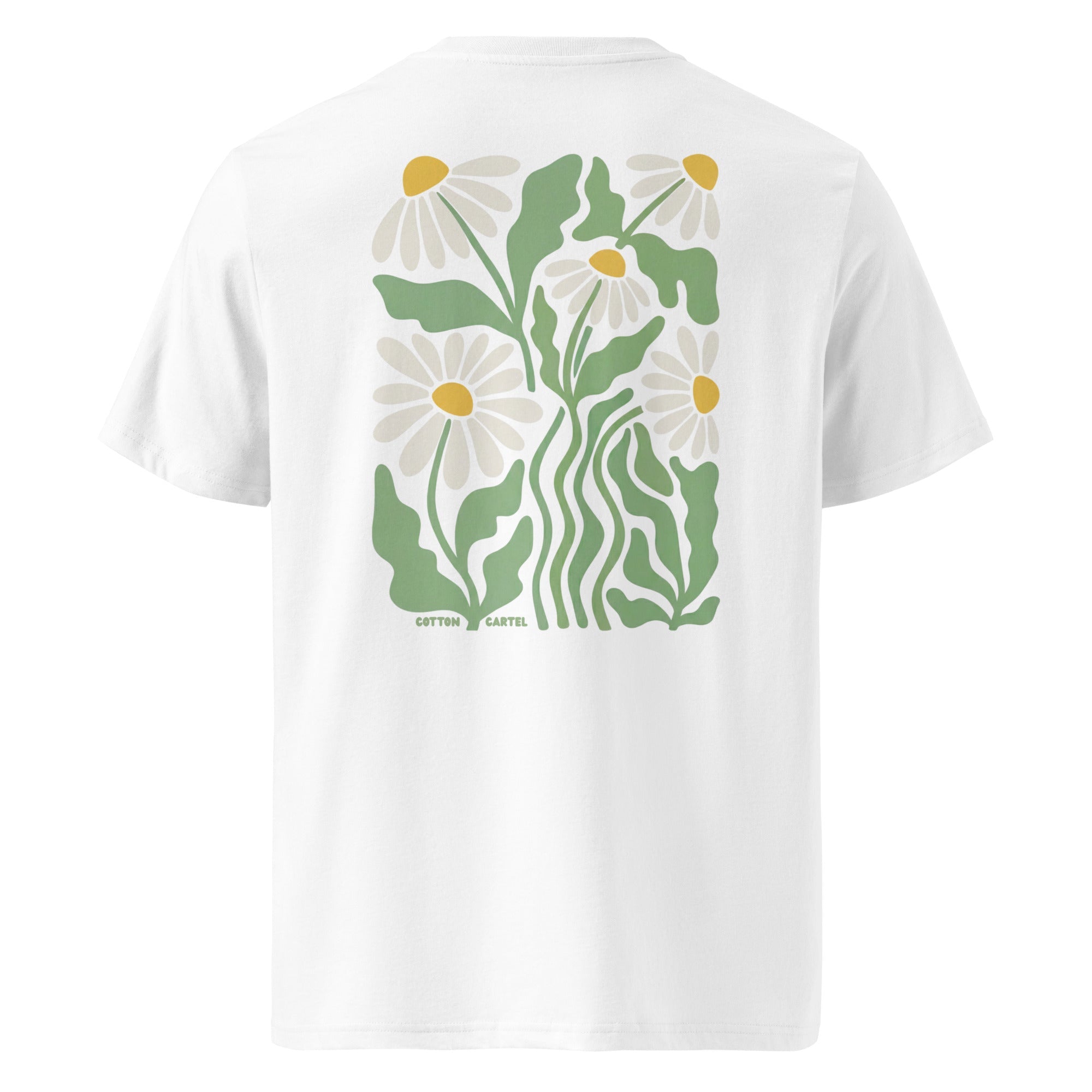 Daisy Me Rolling Classic Tee - cotton cartel
