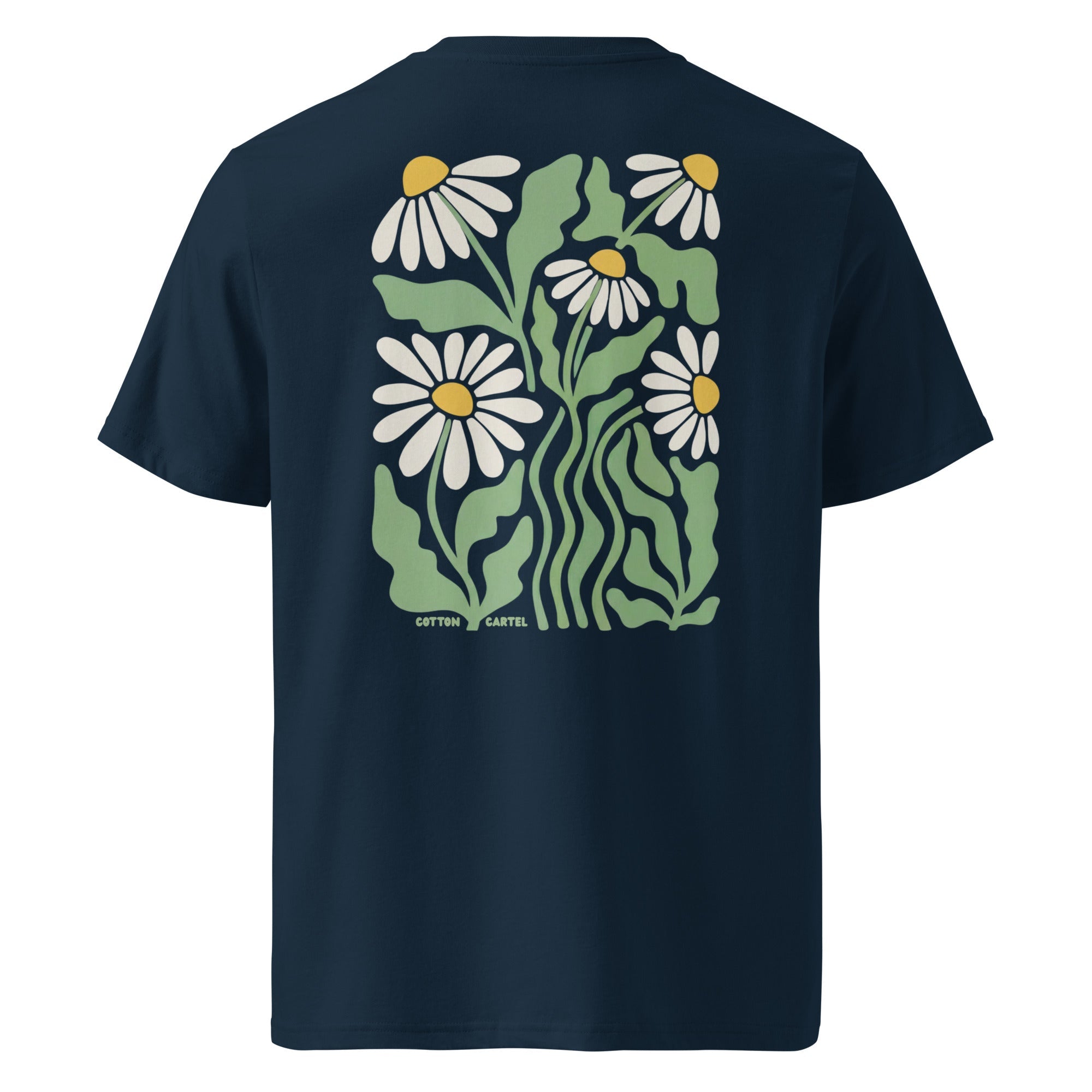 Daisy Me Rolling Classic Tee - cotton cartel