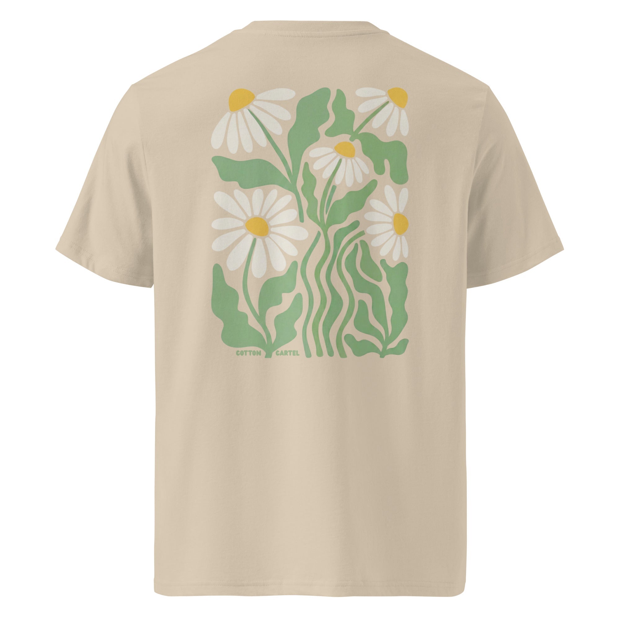 Daisy Me Rolling Classic Tee - cotton cartel