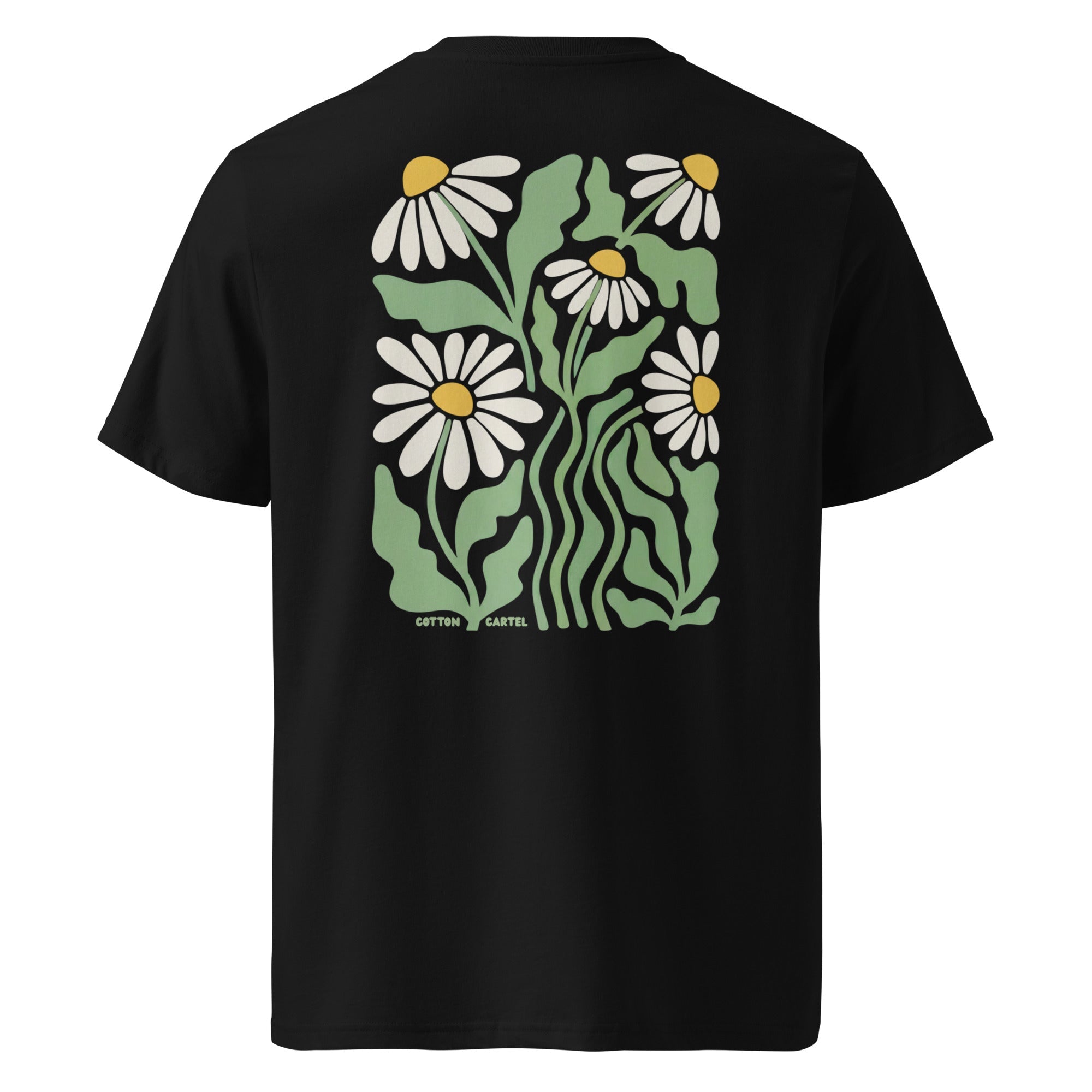 Daisy Me Rolling Classic Tee - cotton cartel