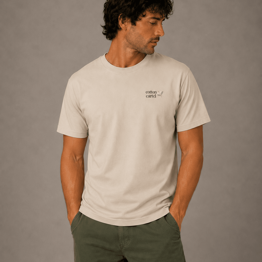 Daisy Me Rolling Classic Tee - cotton cartel
