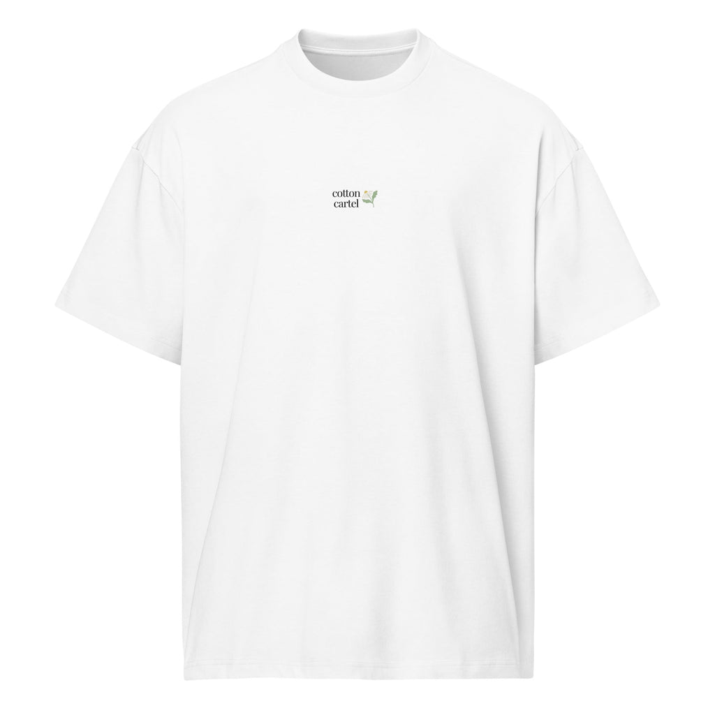 Daisy Me Rolling Oversized Box Tee - cotton cartel