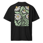 Daisy Me Rolling Oversized Box Tee - cotton cartel