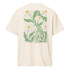Daisy Me Rolling Oversized Box Tee - cotton cartel
