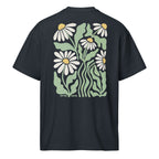 Daisy Me Rolling Oversized Box Tee - cotton cartel