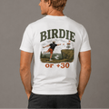 Disc Golf Birdie Classic Tee - cotton cartel