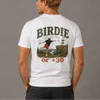Disc Golf Birdie Classic Tee - cotton cartel