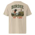 Disc Golf Birdie Classic Tee - cotton cartel