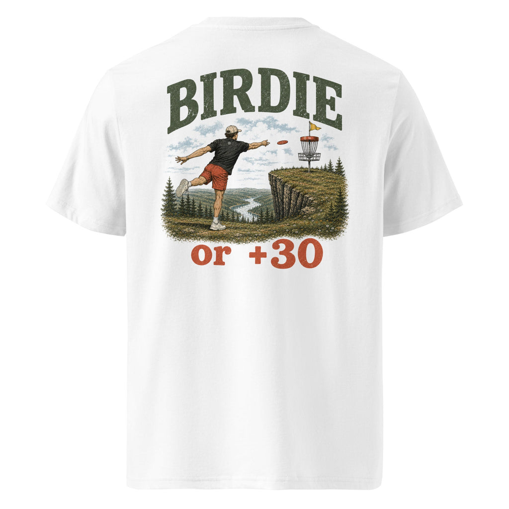 Disc Golf Birdie Classic Tee - cotton cartel