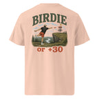 Disc Golf Birdie Classic Tee - cotton cartel