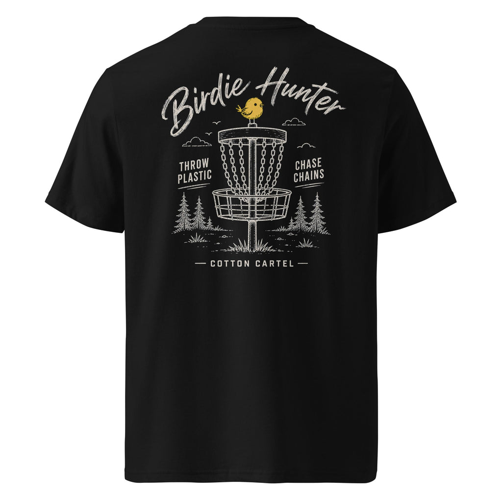 Disc Golf Birdie Hunter Classic Tee - cotton cartel