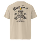 Disc Golf Birdie Hunter Classic Tee - cotton cartel