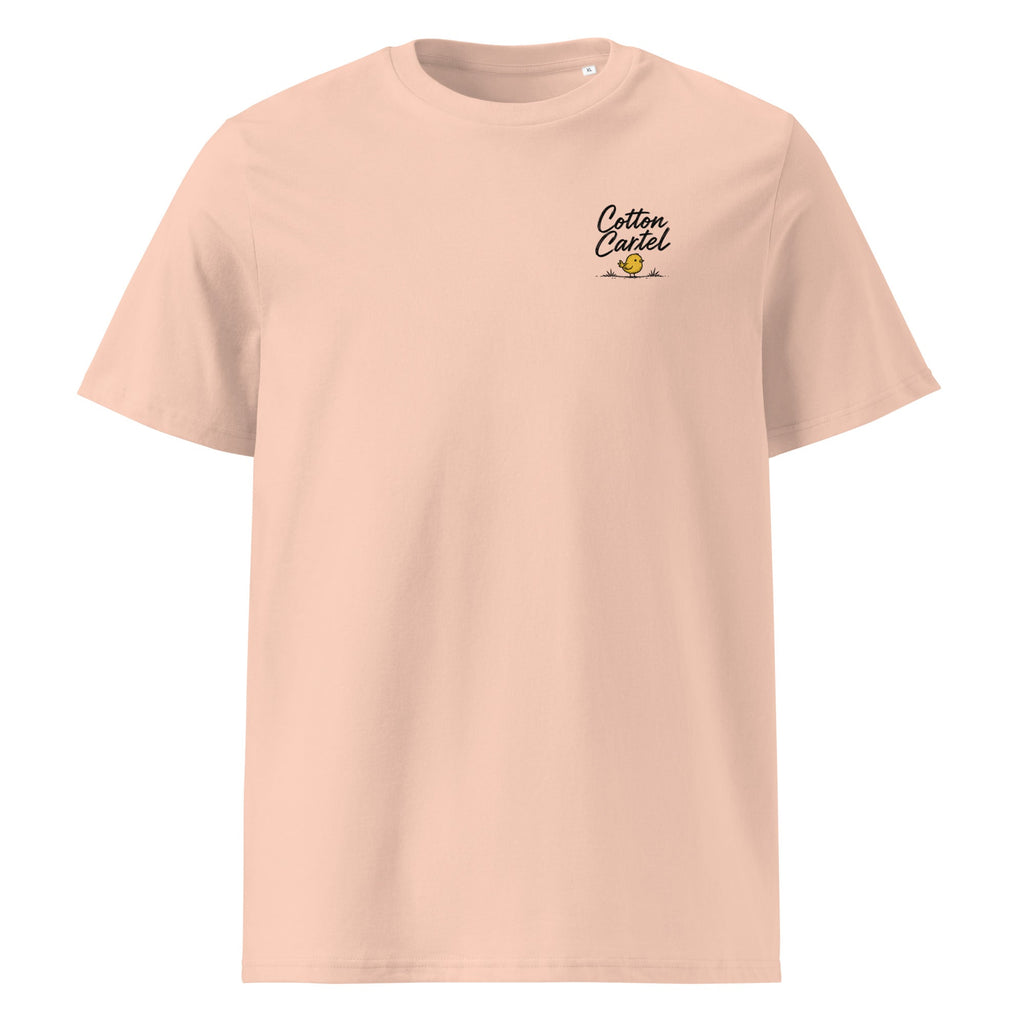 Disc Golf Birdie Hunter Classic Tee - cotton cartel