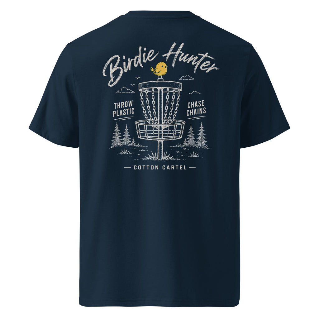Disc Golf Birdie Hunter Classic Tee - cotton cartel
