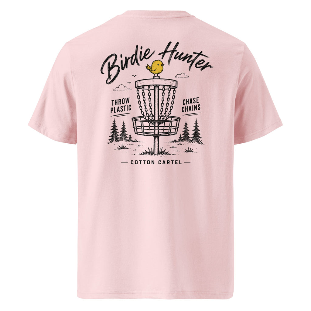 Disc Golf Birdie Hunter Classic Tee - cotton cartel