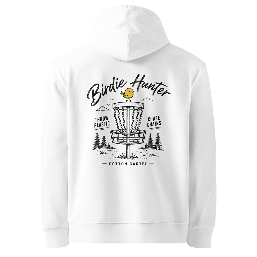 Disc Golf Birdie Hunter Hoodie - cotton cartel