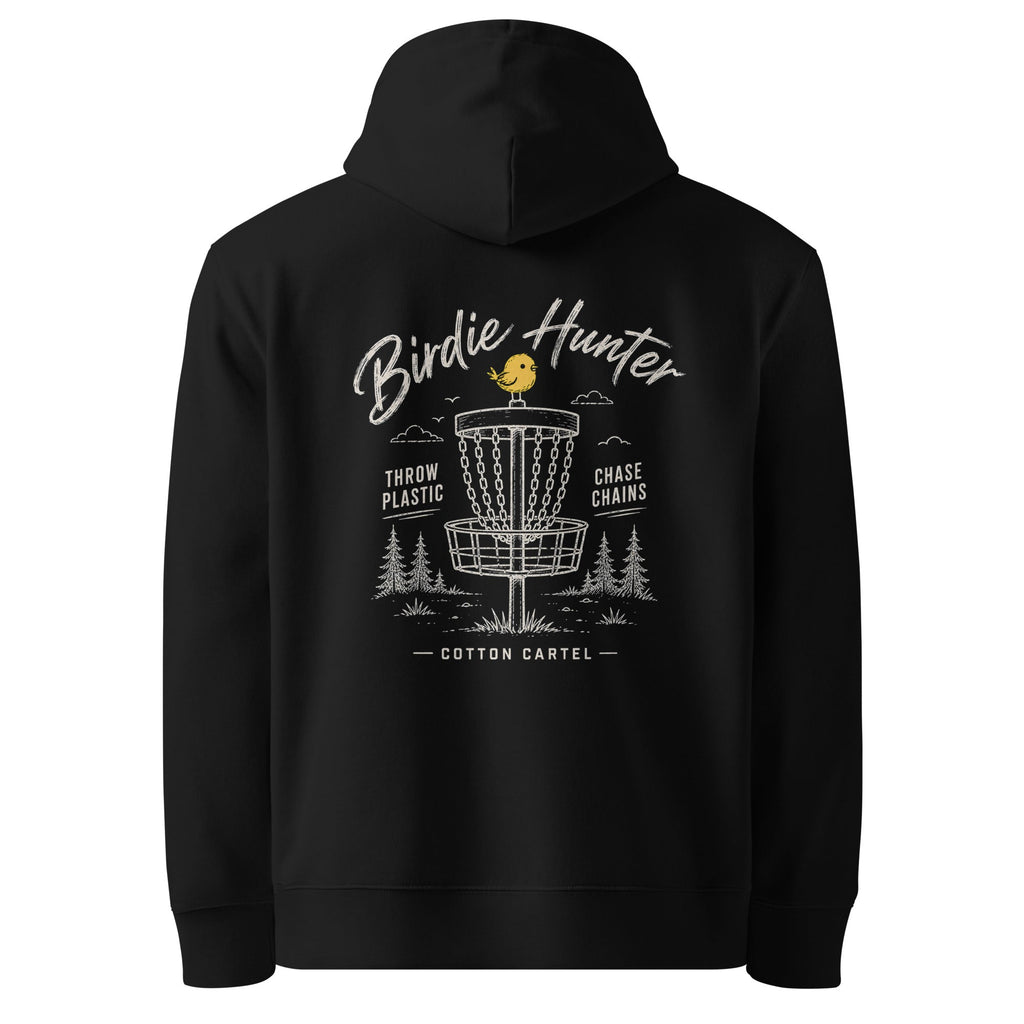 Disc Golf Birdie Hunter Hoodie - cotton cartel