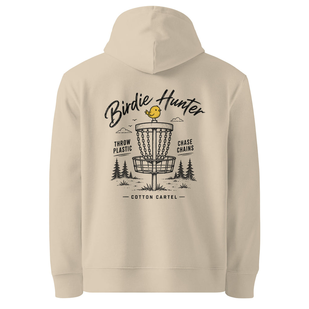 Disc Golf Birdie Hunter Hoodie - cotton cartel
