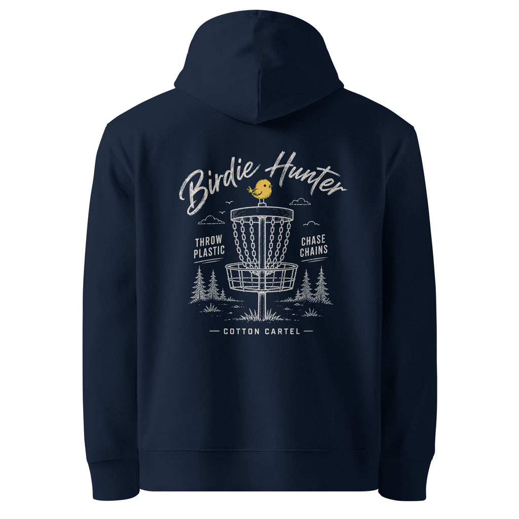 Disc Golf Birdie Hunter Hoodie - cotton cartel