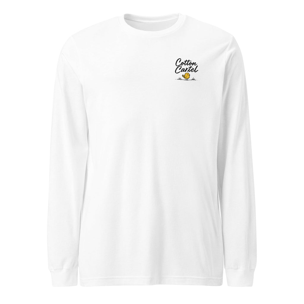 Disc Golf Birdie Hunter Lightweight Long Sleeve - cotton cartel