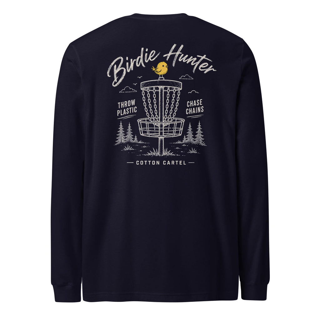 Disc Golf Birdie Hunter Lightweight Long Sleeve - cotton cartel