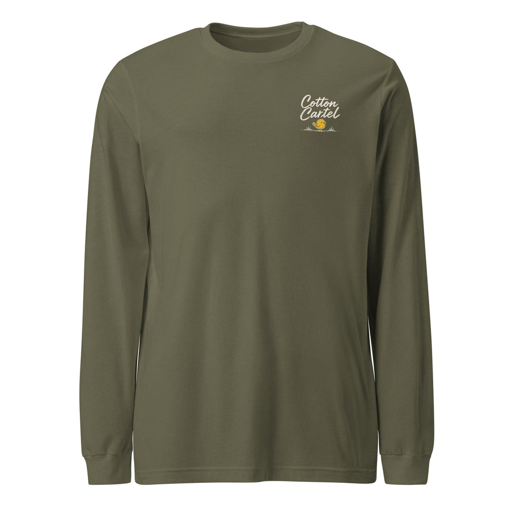 Disc Golf Birdie Hunter Lightweight Long Sleeve - cotton cartel