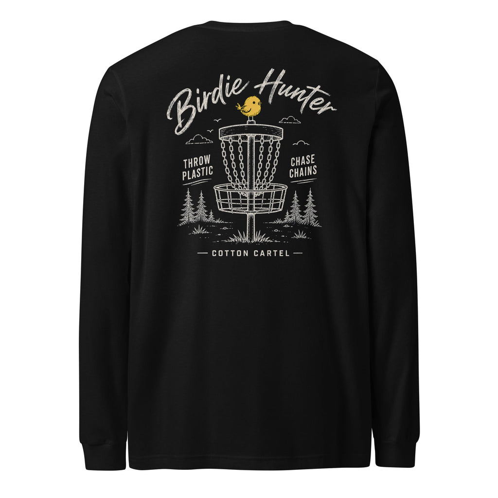 Disc Golf Birdie Hunter Lightweight Long Sleeve - cotton cartel
