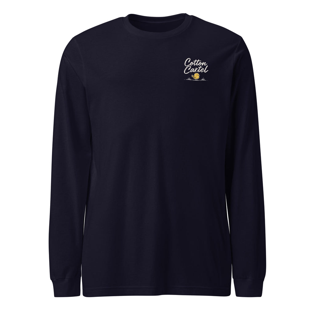 Disc Golf Birdie Hunter Lightweight Long Sleeve - cotton cartel