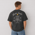 Disc Golf Birdie Hunter Oversized Box Tee - cotton cartel