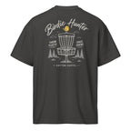Disc Golf Birdie Hunter Oversized Box Tee - cotton cartel