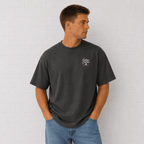 Disc Golf Birdie Hunter Oversized Box Tee - cotton cartel