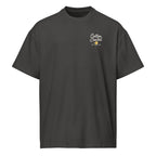 Disc Golf Birdie Hunter Oversized Box Tee - cotton cartel