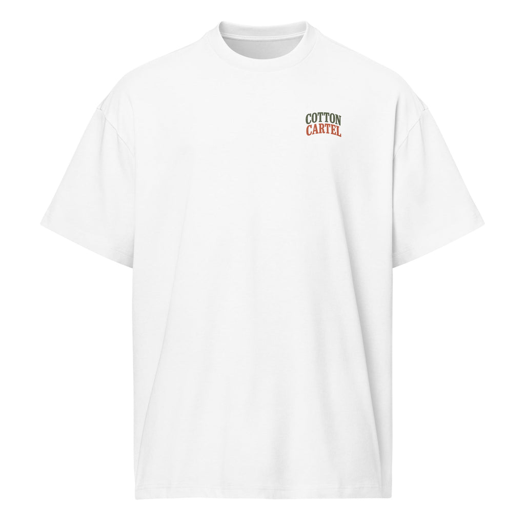 Disc Golf Birdie Oversized Box Tee - cotton cartel