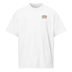 Disc Golf Birdie Oversized Box Tee - cotton cartel