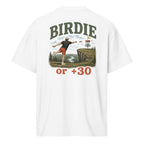 Disc Golf Birdie Oversized Box Tee - cotton cartel