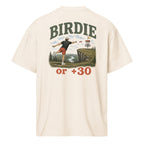 Disc Golf Birdie Oversized Box Tee - cotton cartel