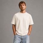 Du Bist Gut Genug Oversized Box Tee - cotton cartel
