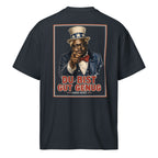 Du Bist Gut Genug Oversized Box Tee - cotton cartel