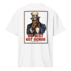 Du Bist Gut Genug Oversized Box Tee - cotton cartel