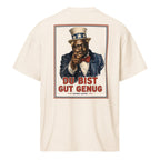 Du Bist Gut Genug Oversized Box Tee - cotton cartel
