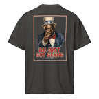Du Bist Gut Genug Oversized Box Tee - cotton cartel