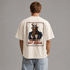 Du Bist Gut Genug Oversized Box Tee - cotton cartel
