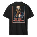 Du Bist Gut Genug Oversized Box Tee - cotton cartel
