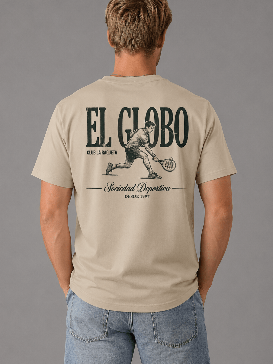 El Globo Padel Classic Tee - cotton cartel