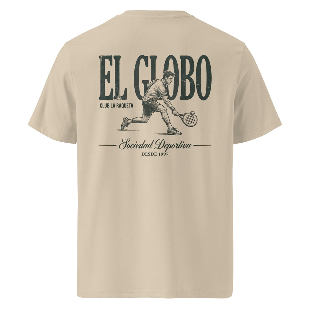 El Globo Padel Classic Tee - cotton cartel