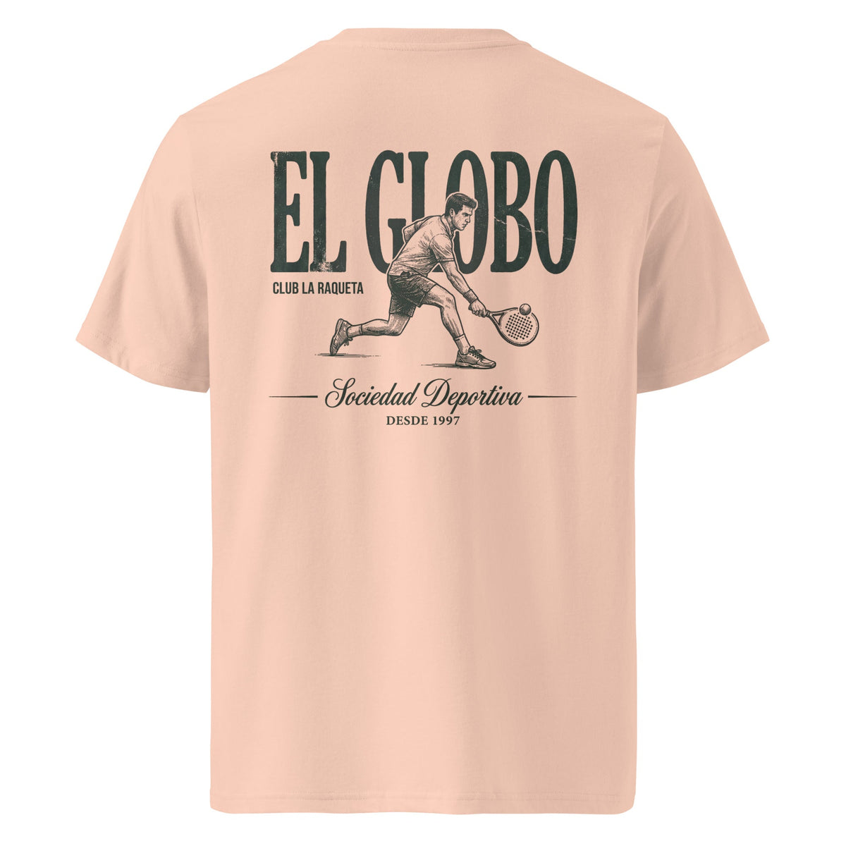 El Globo Padel Classic Tee - cotton cartel